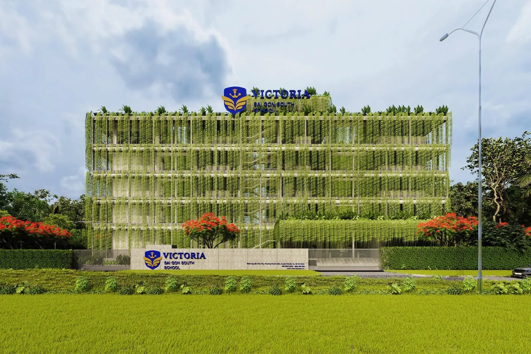 Tiện ích trường học và giáo dục quanh khu vực Arcadia at Lavila