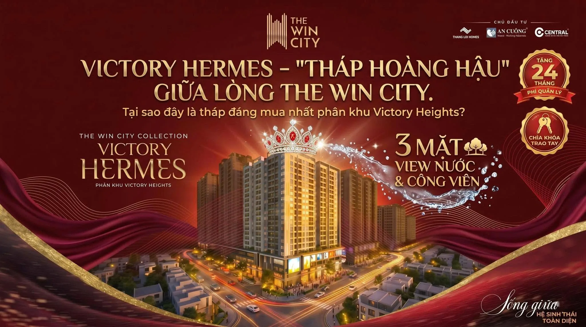 Victory Hermes The Win City