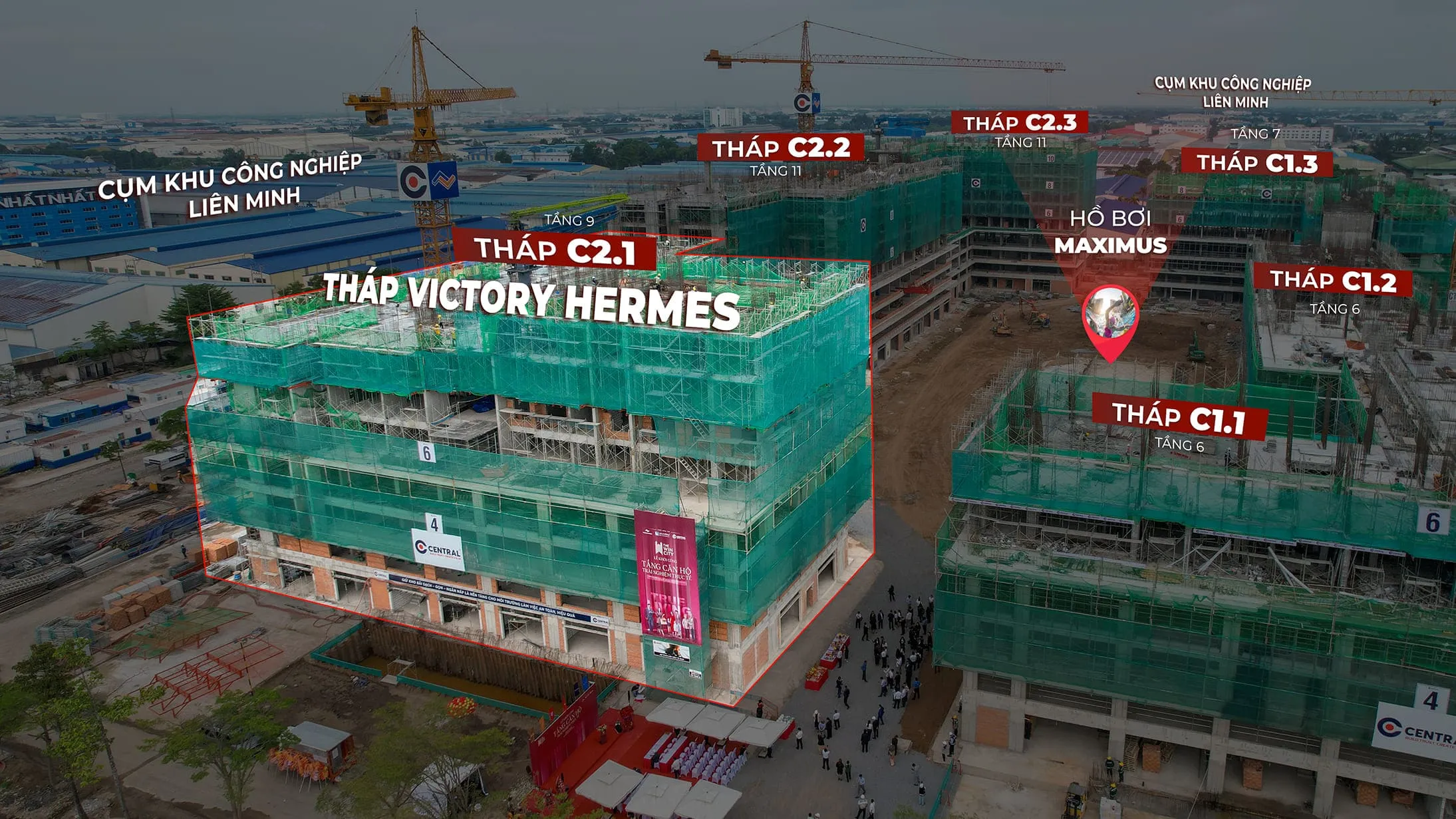 Tiến độ The Win City 2