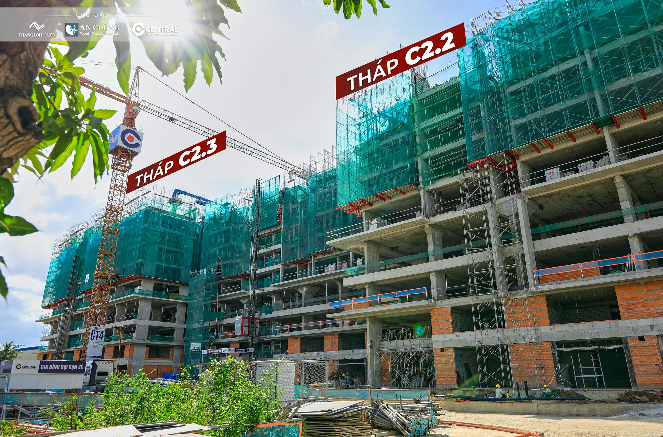 Tiến độ The Win City 3