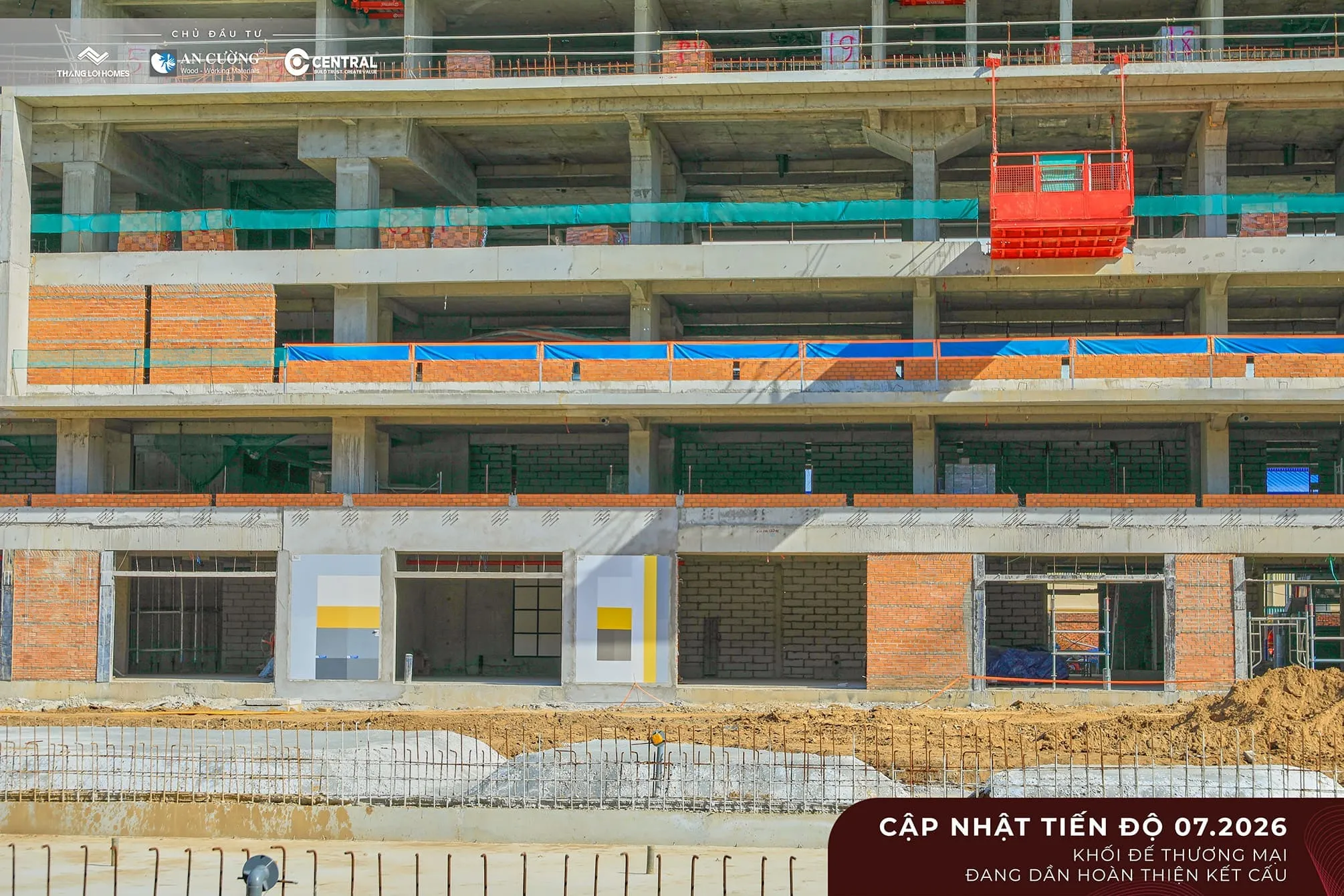 Tiến độ The Win City 5