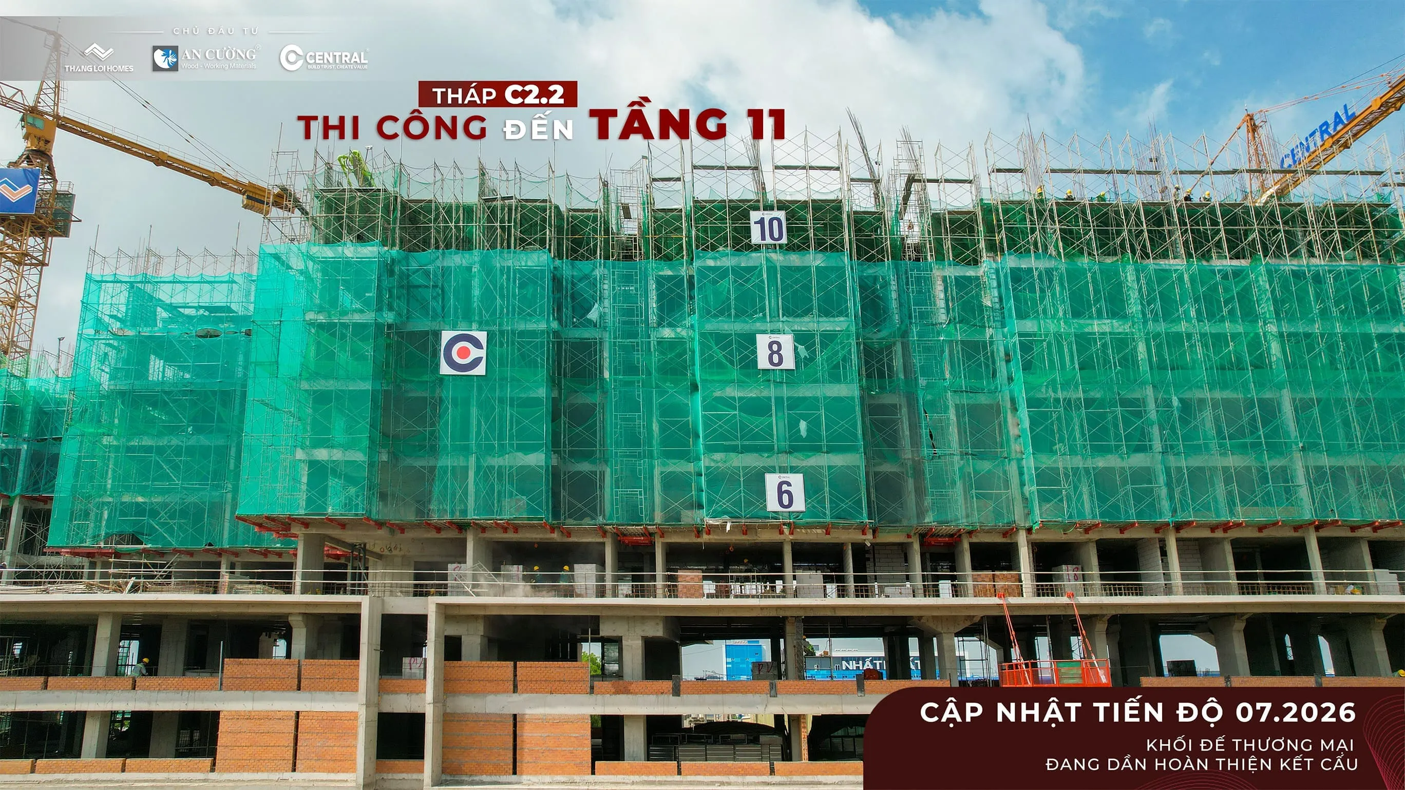 Tiến độ The Win City 6